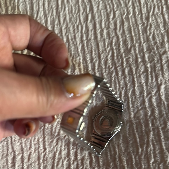 Omega Constellation 12P Diamond Ladies Wristwatch SS main image 4